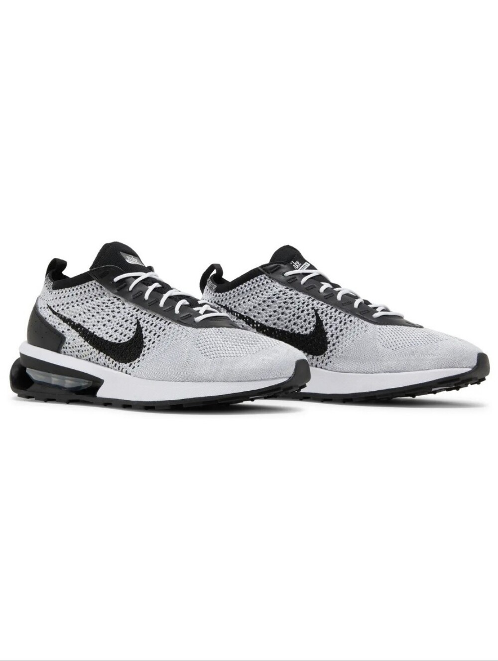Nike Air Max Flyknit Racer-White/Black